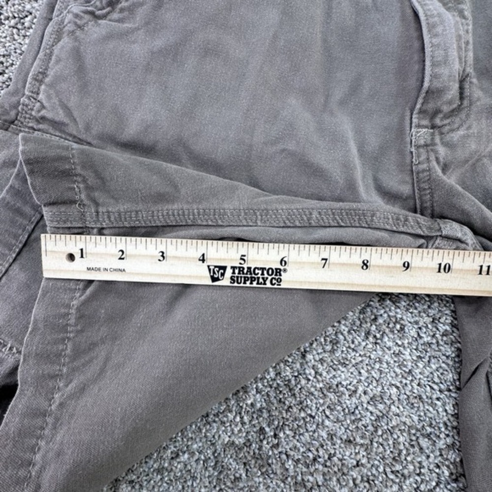 Carhartt Cargo Short Brown Size 36 Work Wear Vintage 10" Inseam B164 MUS Baggy - Picture 6 of 6